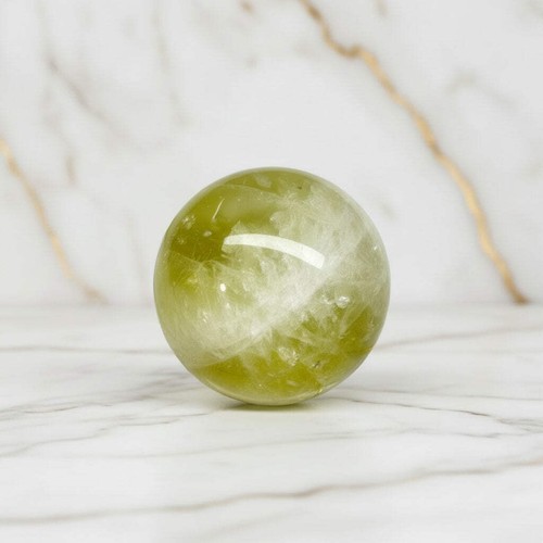 Citrin kugel 6cm - citrin,