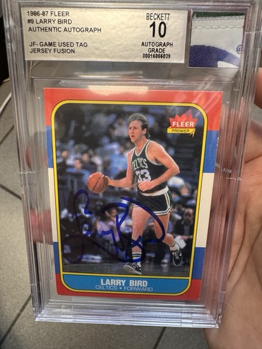 Fleer nba 1986 lary - nba,