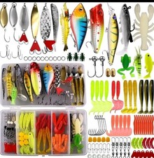 99 tlg Angelköder Set