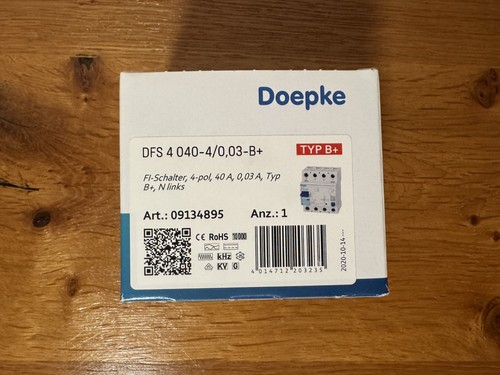 Doepke rcd schalter - doepke, dfs4