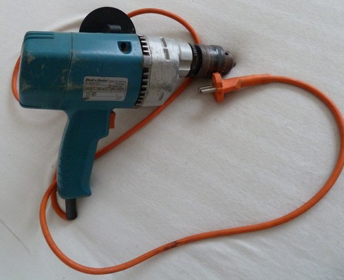 Black und decker bohrmasch d - black, bohrmasch.