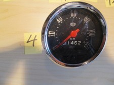 Goggo Tacho, Einbaudurchmesser 80 mm