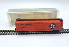 Model Power  1:160 N - 3091 Güterwagen Illinois Central IC11143 DF-2  rot in OVP