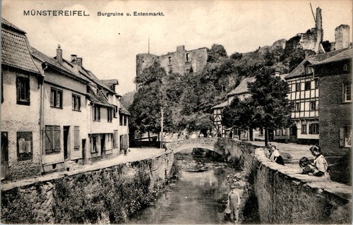 Gruss aus bad münstereifel - ak,