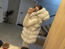 fuchs pelz weste Echtfell Mit