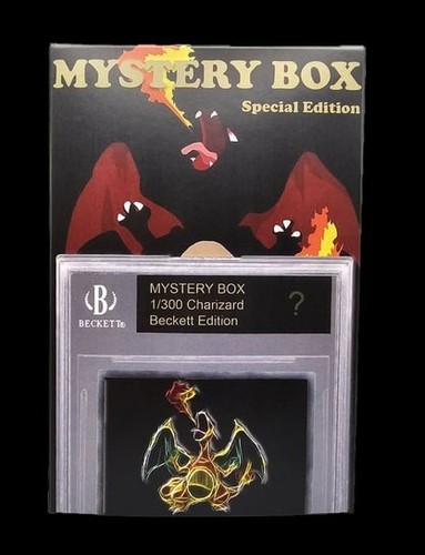 Pokemon mystery beckett - mystery,