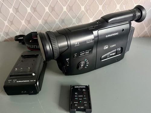 Grundig 650 videokamera - lc, sc