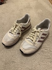 adidas TREZIOD Sneaker Herren 46 Creme/ Braun Guter Zustand