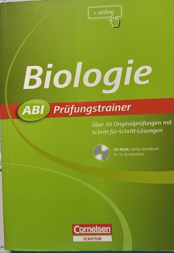 Biologie prüfungstrainer mit - biologie,
