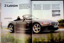Sport Auto 06/2004 BMW Z4 3.0i E85 HM 3.3 von Hamann mit 286PS im TEST auf 4 Sei