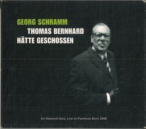 Thomas bernhard hätte - bernhard,