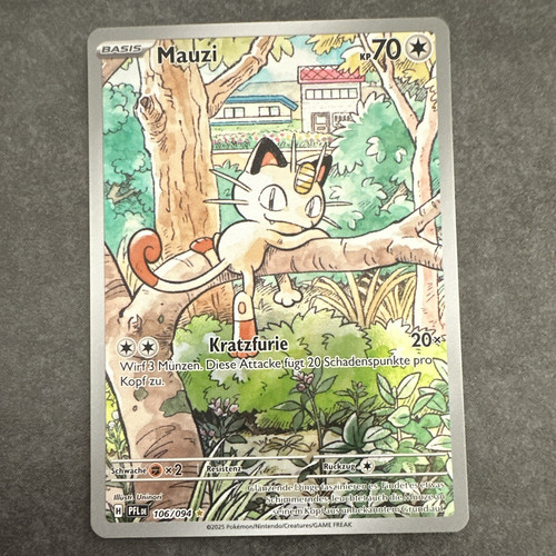 Pokémon tcg mauzi 106 - 106/094,