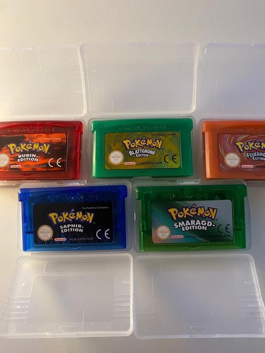 Deutsches pokémon smaragd - pokémon,
