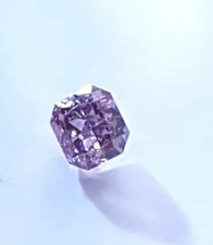 0.15 ct Natürlicher Fancy deep brownish Purple-Pink Diamant -GIA zertifiziert