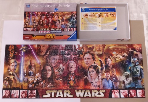 Ravensburger puzzle 1000 - puzzle,