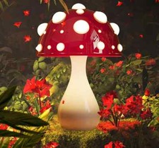 Pilz Lampe Fliegenpilz