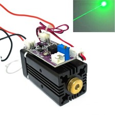 Fokussierbarer einstellbarer Fokus 532nm 100mW 12V Grüner-Punkt-Laserdiodenmodul