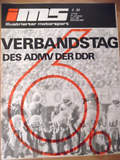 ILLUSTRIERTER MOTORSPORT 4 - 1984 C Simson-RS 250 Rallye Wittenberg Auto-Cross