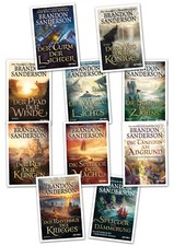 Sturmlicht Chroniken Brandon Sanderson 10 Bände Der Weg der Könige u.a.