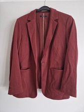 Esprit Blazer Anzugblazer Business Neu weinrot Gr. 42