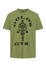 Golds Gym Muscle Joe Sport T-Shirt Olivgrün