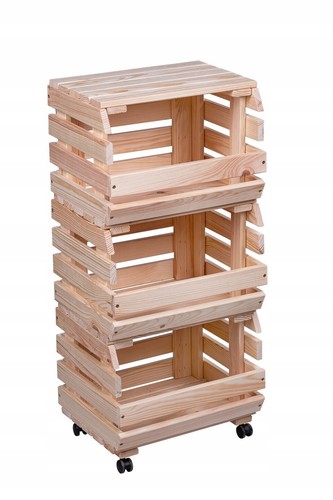 Kartoffel obstkiste 3 lagig - kartoffel-,