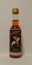 1x Miniaturflasche Spirituosen
