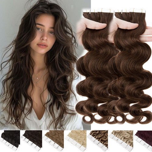 40stück gewellt tape hair - tape, in