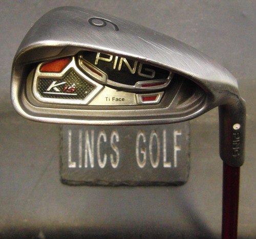 Ping k15 face white dot - face, 6