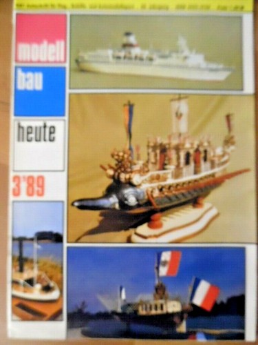 Modellbau heute 1989 - heute,