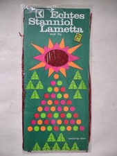 REAL LEAD Red Foil Icicles