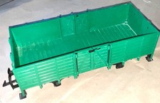 LGB GARTENBAHN 4021 offener Güterwaggon grün   in OVP.
