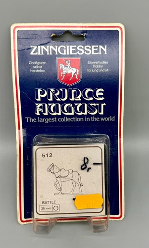 Prince august zinngießform - august,