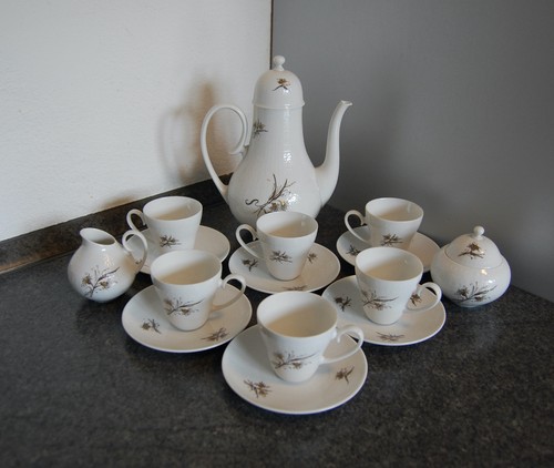 Rosenthal mokkaservice romanze - mokkaservice,