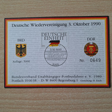Postkarte Deutsche