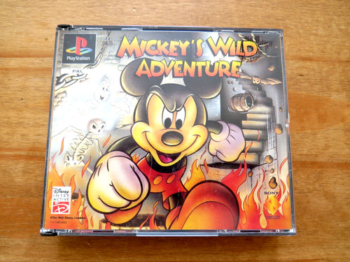 Mickey wild adventure - mickey's,
