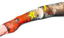 Rockstar Energy Tattoo Arm