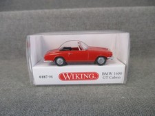 Wiking 1:87 018798 Modellauto BMW1600 GT Cabrio in OVP WK121