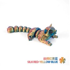 3D-gedrucktes Tiermodell Katze