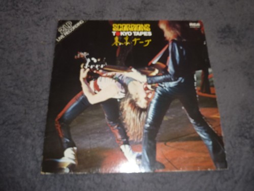 Vinyl doppel scorpions - vinyl, doppel-lp