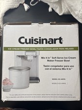 Cuisinart Eiscreme