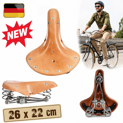 Echtleder retro federn - echtleder, 3