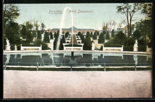 Potsdam park sanssouci - potsdam,,