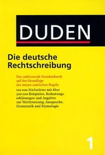 Duden die deutsche - duden,