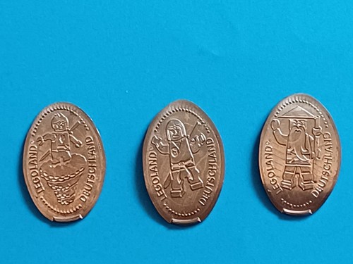 Elongated coins legoland - coins,
