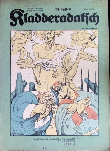 Az1 kladderadatsch satire - kladderadatsch,