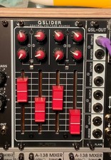 Flame QSlider - CV Controller