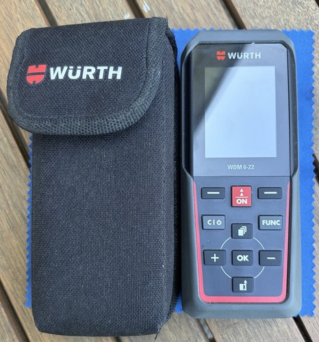 Würth laser entfernungsmesser - würth,