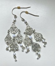 Ohrringe orientalisch, baumelnd und sehr Leicht