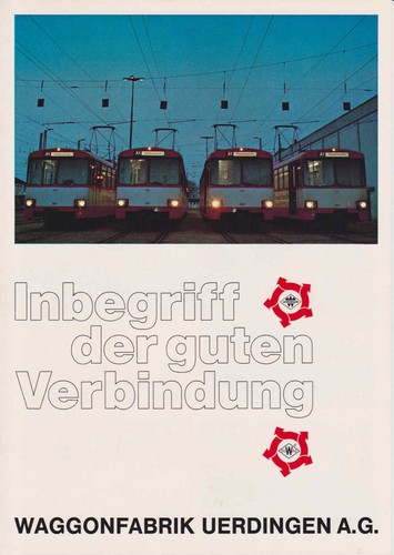 Waggonfabrik uerdingen düwag - waggonfabrik,